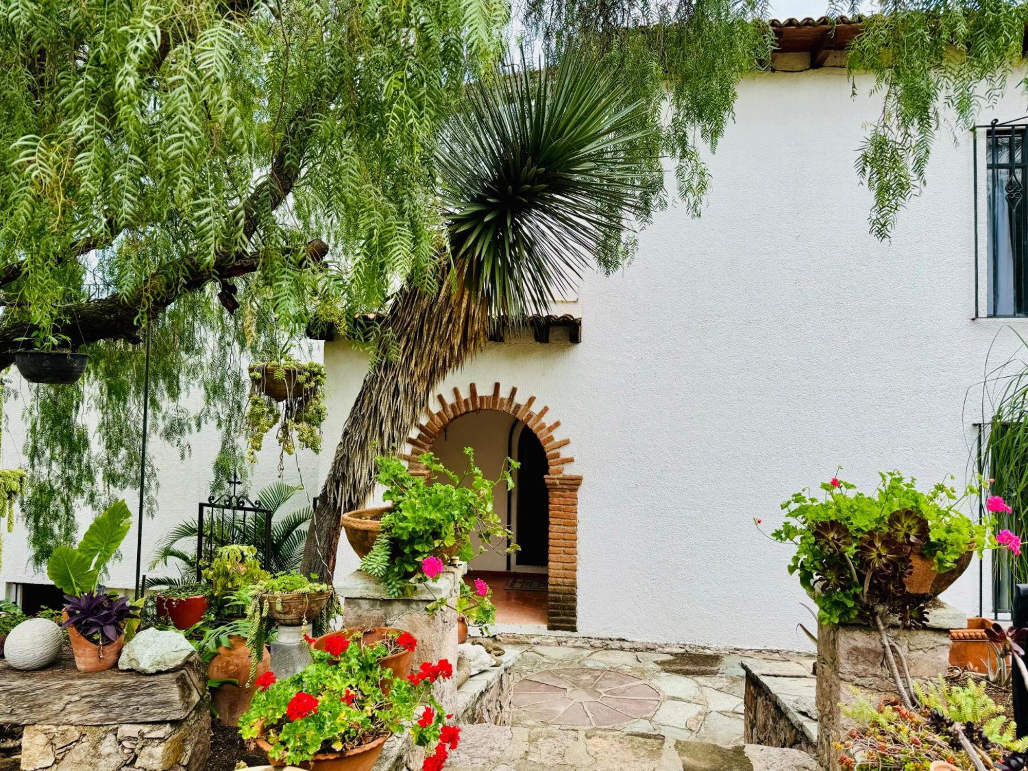 La Casa Grande Bed & Breakfast Guanajuato Exterior photo